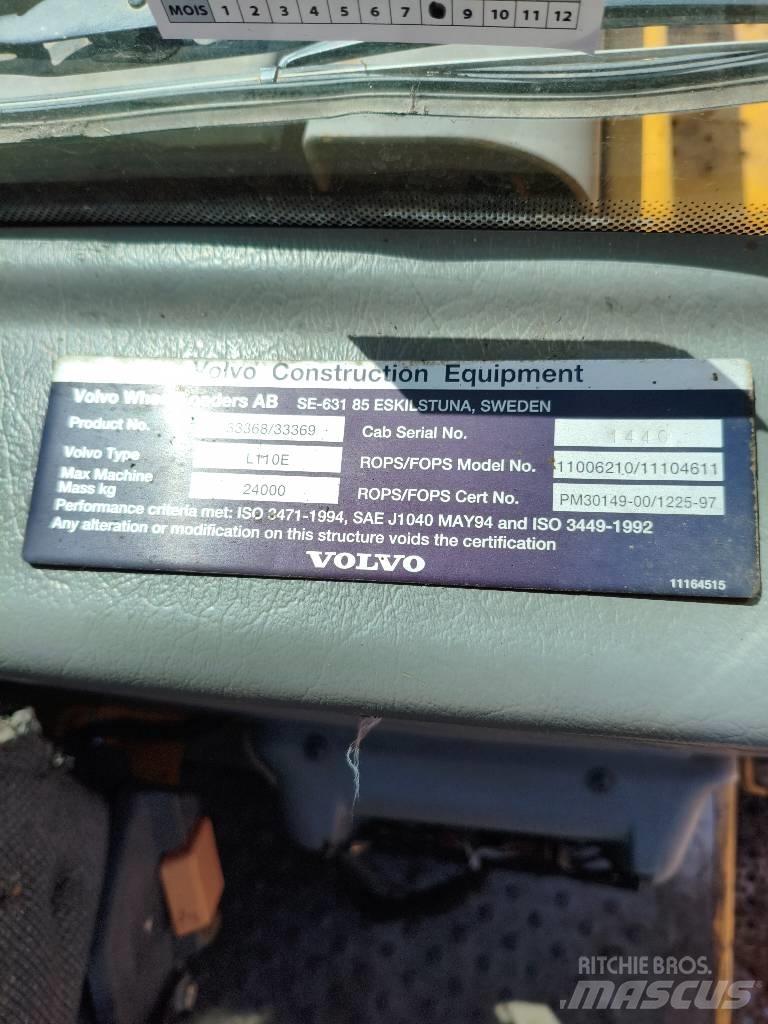 Volvo 110E  휠로우더