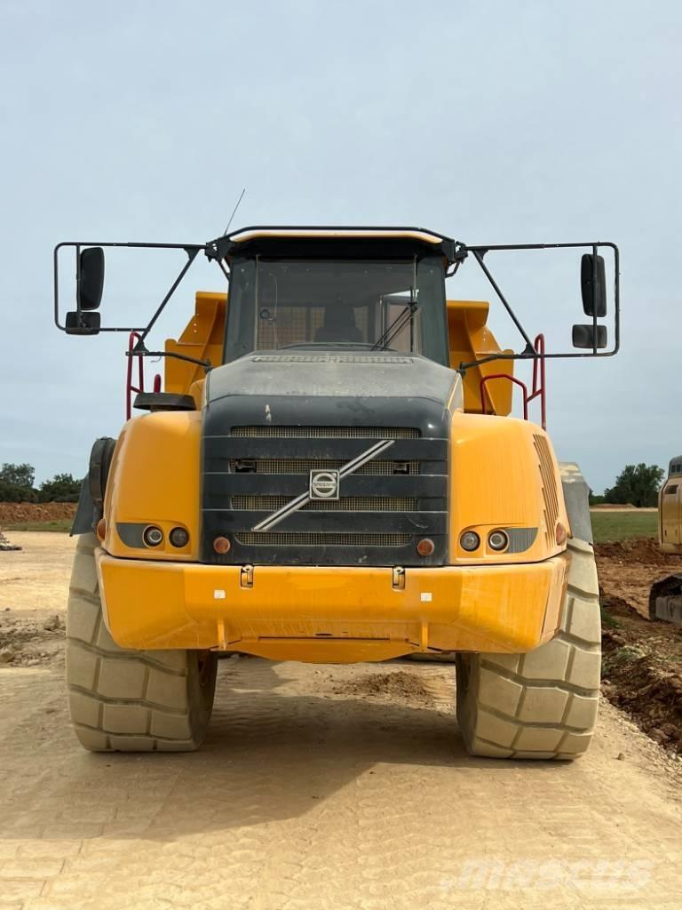 Volvo A 40 E 연결식 홀러