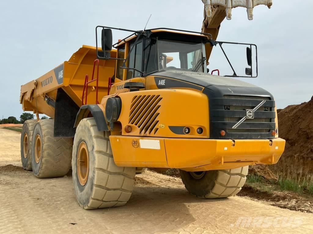 Volvo A 40 E 연결식 홀러