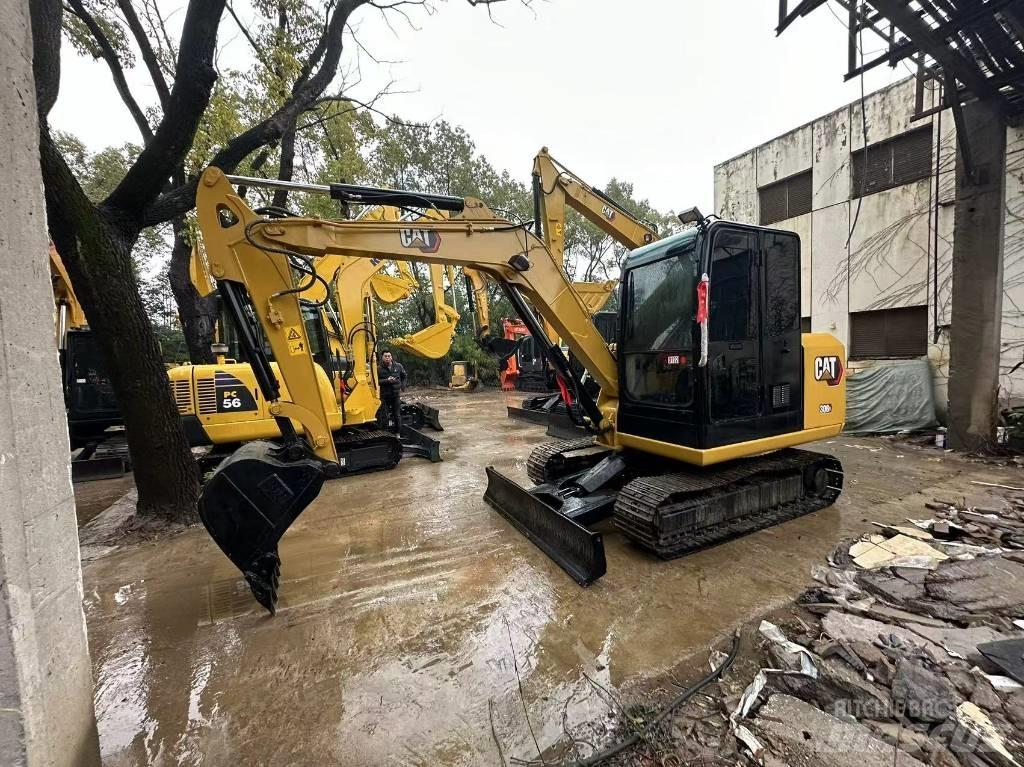 CAT 306E 소형 굴삭기 7톤 미만