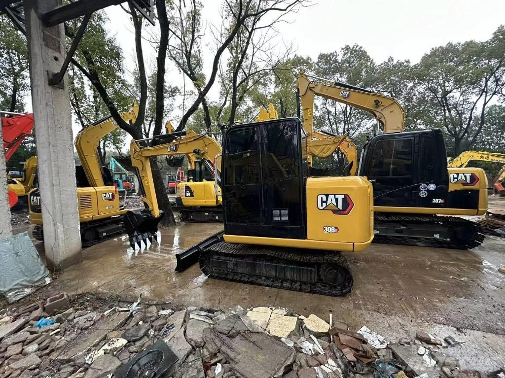 CAT 306E 소형 굴삭기 7톤 미만