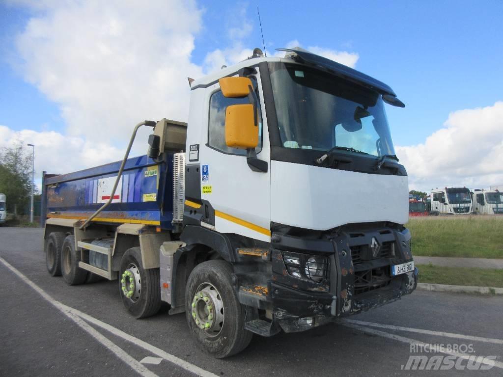 Renault C430 덤프 트럭