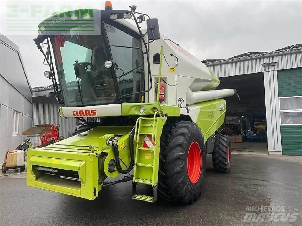 CLAAS tucano 450 콤바인 수확기