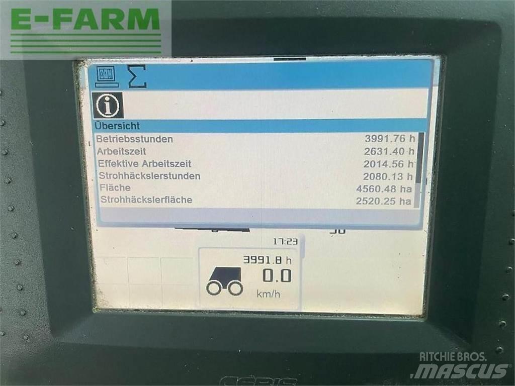 CLAAS tucano 450 콤바인 수확기