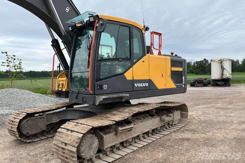 Volvo EC 220 E 대형 굴삭기 29톤 이상