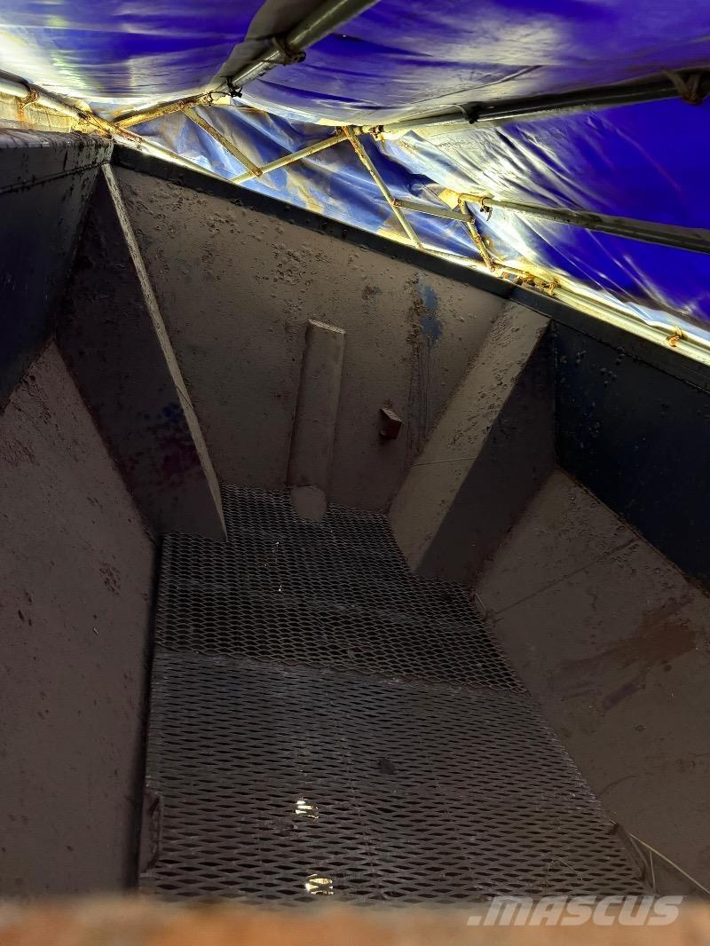 Sieger TSMR 자동 적재 트레일러