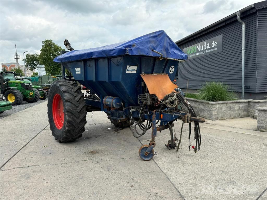 Sieger TSMR 자동 적재 트레일러