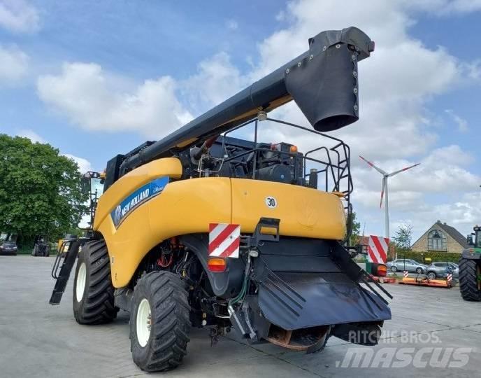 New Holland CR 9080 콤바인 수확기