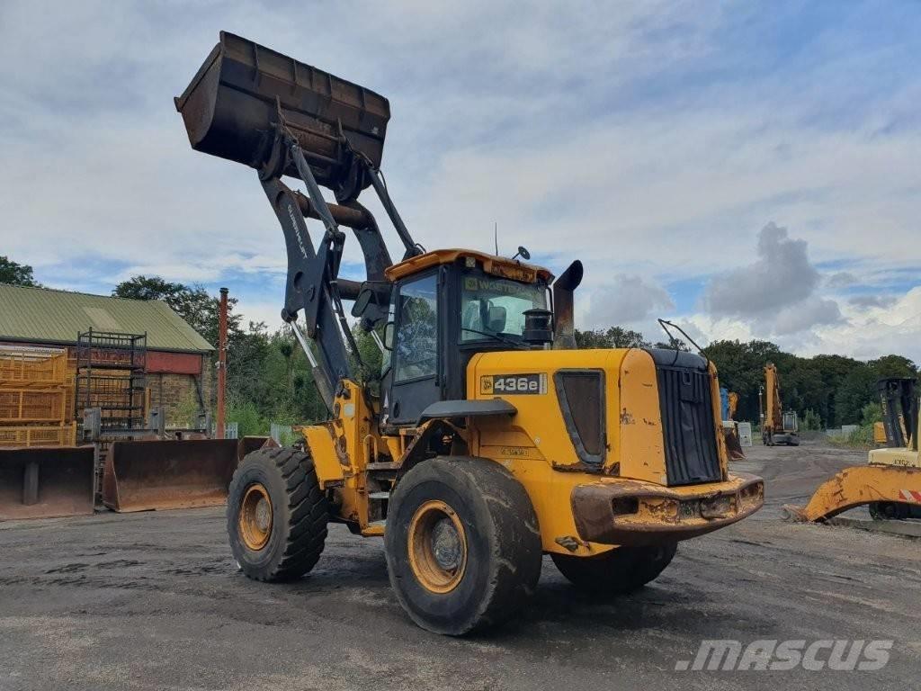 JCB 436 E HT  휠로우더