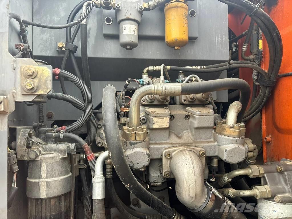 Hitachi ZX140 W-3  휠 굴삭기