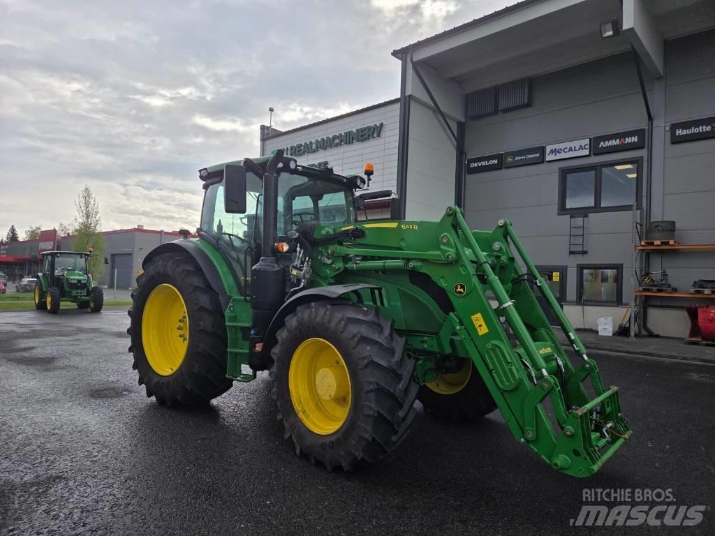 John Deere 6155R 트랙터