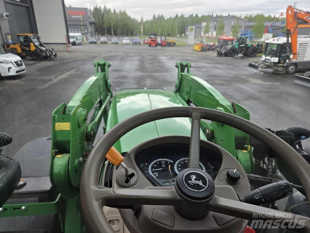John Deere 6155R 트랙터