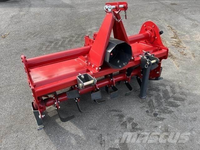 Tulip RTW125-20 파워 하로우 및 로토틸러(회전 경운기)