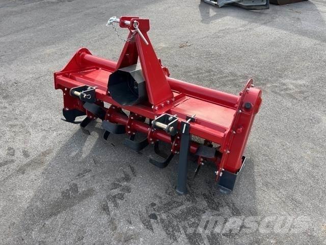 Tulip RTW125-20 파워 하로우 및 로토틸러(회전 경운기)