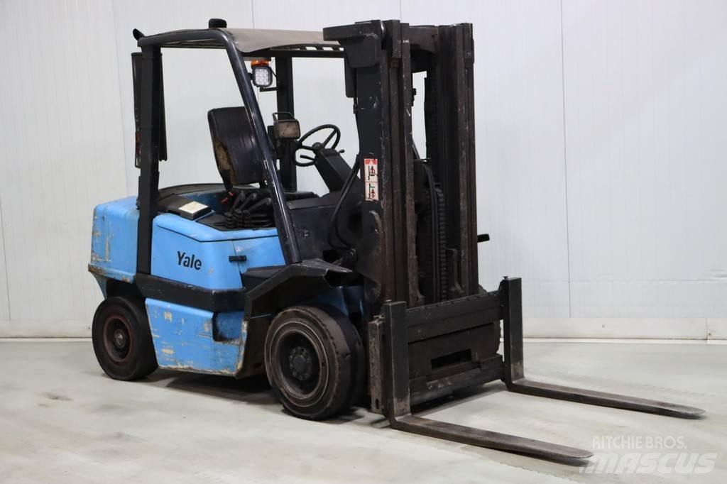 Yale GDP40LJ 디젤 지게차