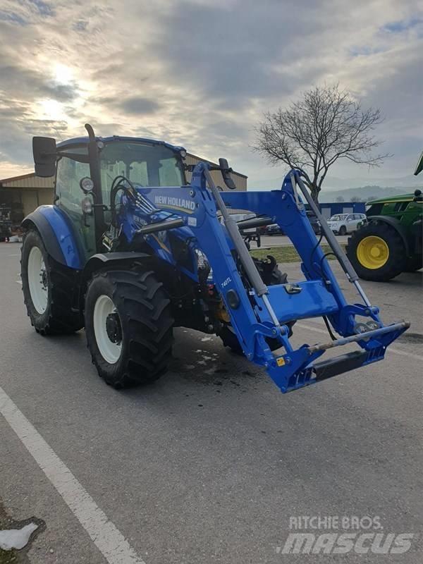 New Holland T 5.115 트랙터