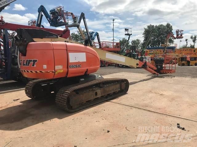JLG 660SJC 견인식 전동이동 리프트