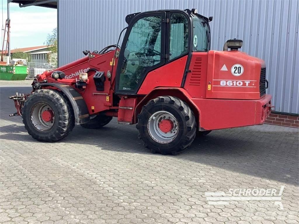 Schäffer 8610 T  휠로우더