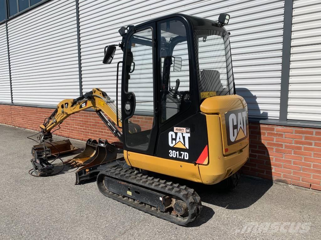 CAT 301.7D 소형 굴삭기 7톤 미만