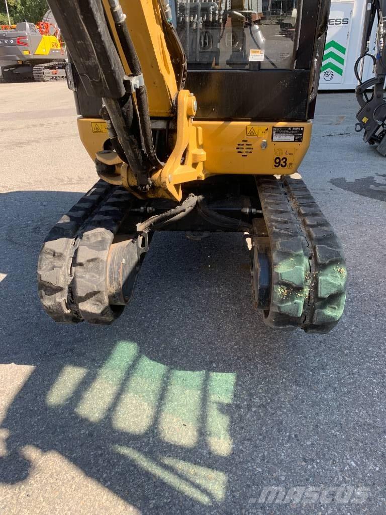 CAT 301.7D 소형 굴삭기 7톤 미만