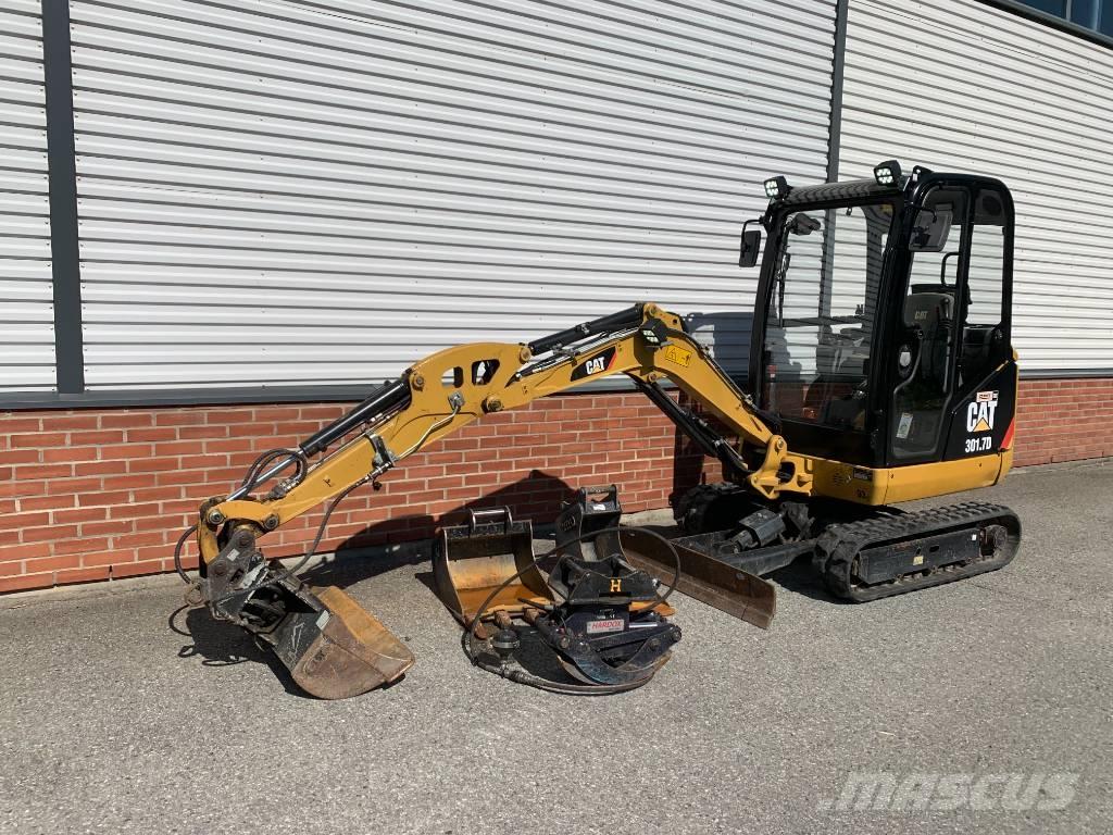 CAT 301.7D 소형 굴삭기 7톤 미만