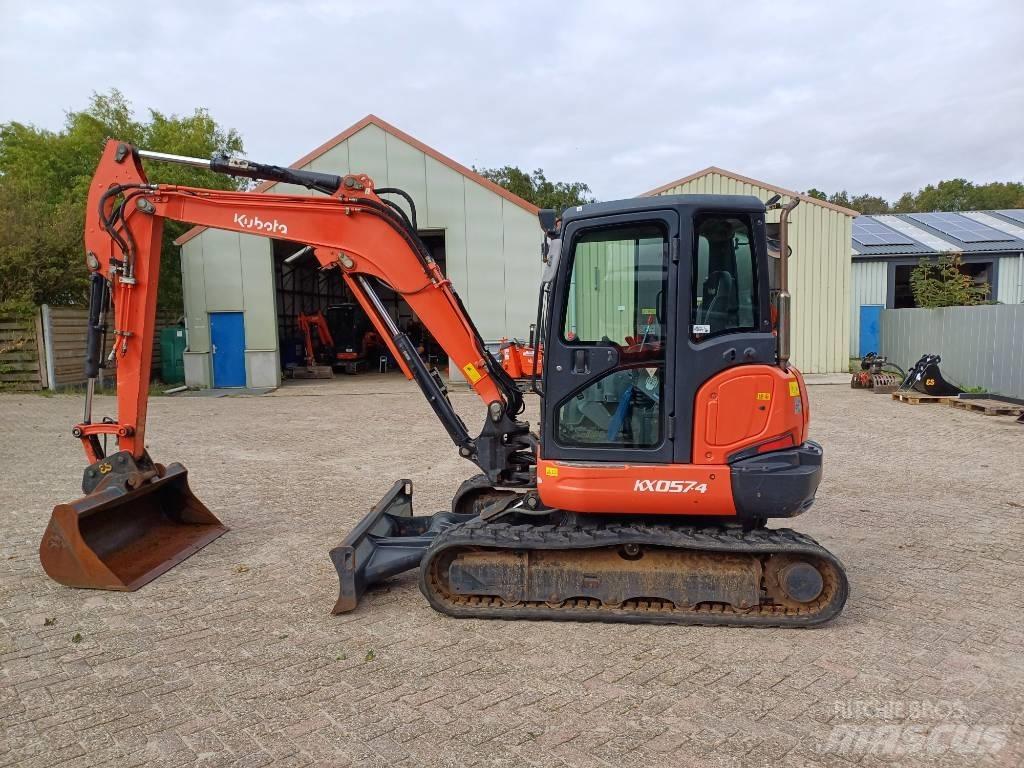 Kubota KX 057-4 소형 굴삭기 7톤 미만