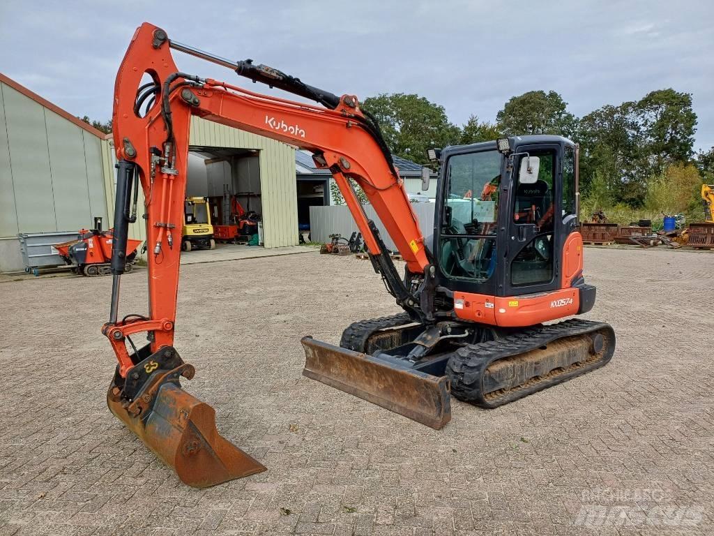 Kubota KX 057-4 소형 굴삭기 7톤 미만