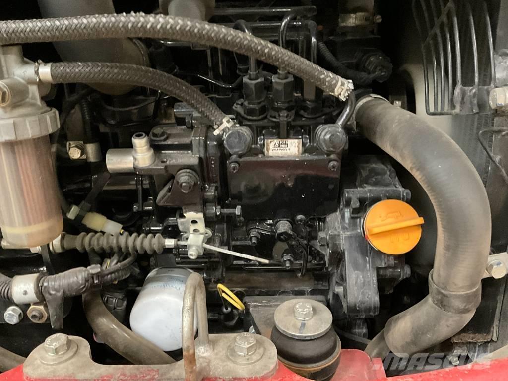 Takeuchi TB 216 소형 굴삭기 7톤 미만