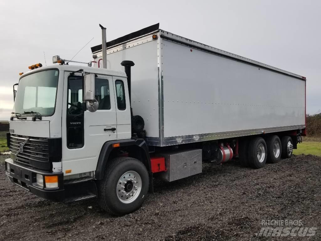 Volvo FL7 콤비/진공 트럭