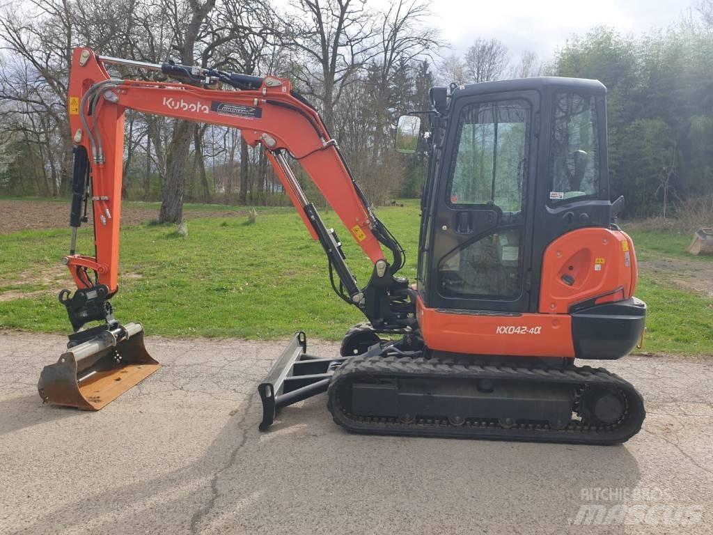 Kubota KX 042-4A 소형 굴삭기 7톤 미만