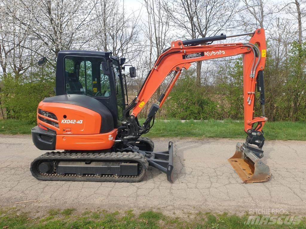 Kubota KX 042-4A 소형 굴삭기 7톤 미만