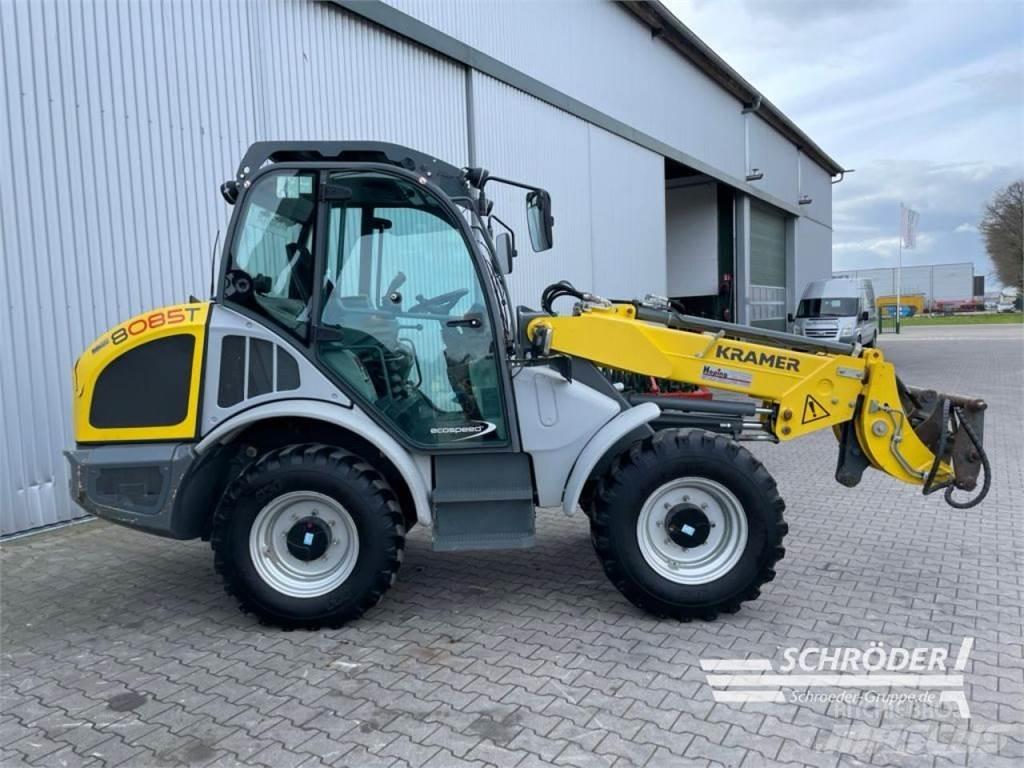 Kramer 8085 T  휠로우더