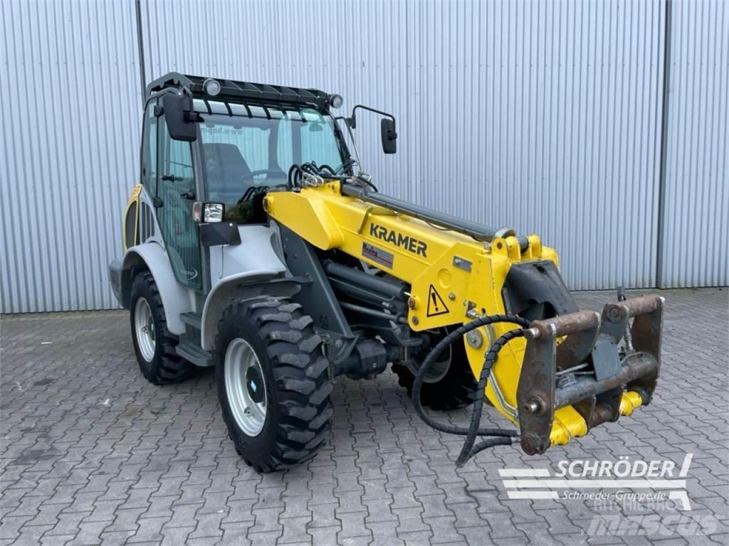 Kramer 8085 T  휠로우더