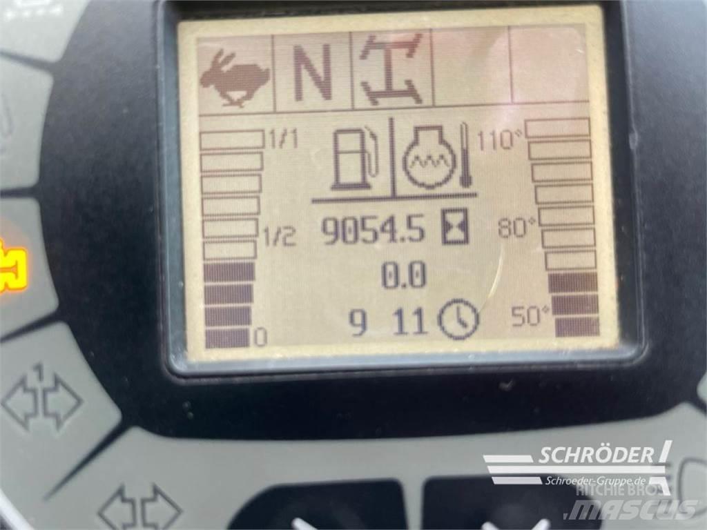 Kramer 8085 T  휠로우더