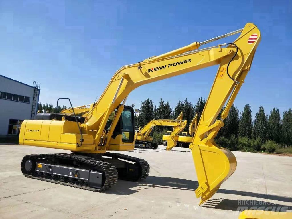 New Power NE215 중형굴삭기 7톤-28톤
