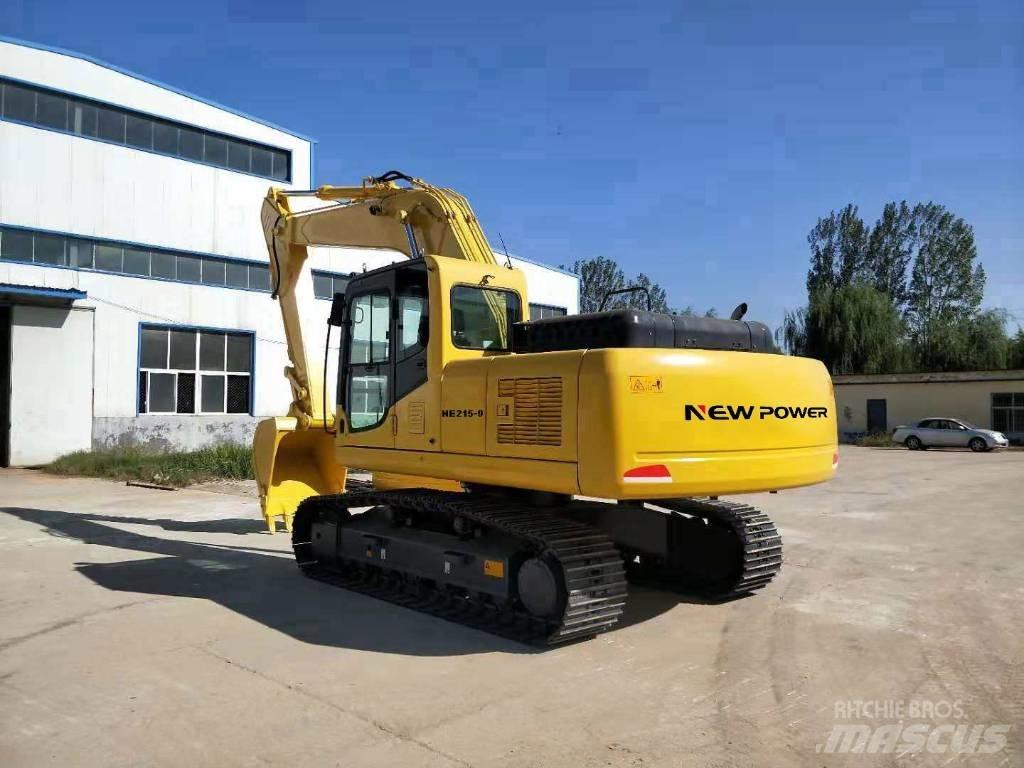 New Power NE215 중형굴삭기 7톤-28톤