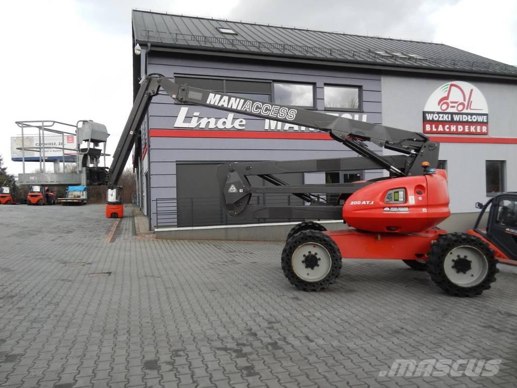 Manitou 200 ATJ 관절형 전동이동 리프트