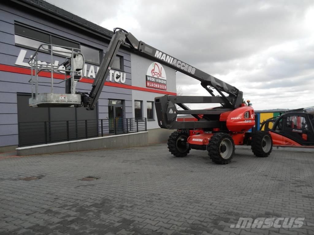 Manitou 200 ATJ 관절형 전동이동 리프트