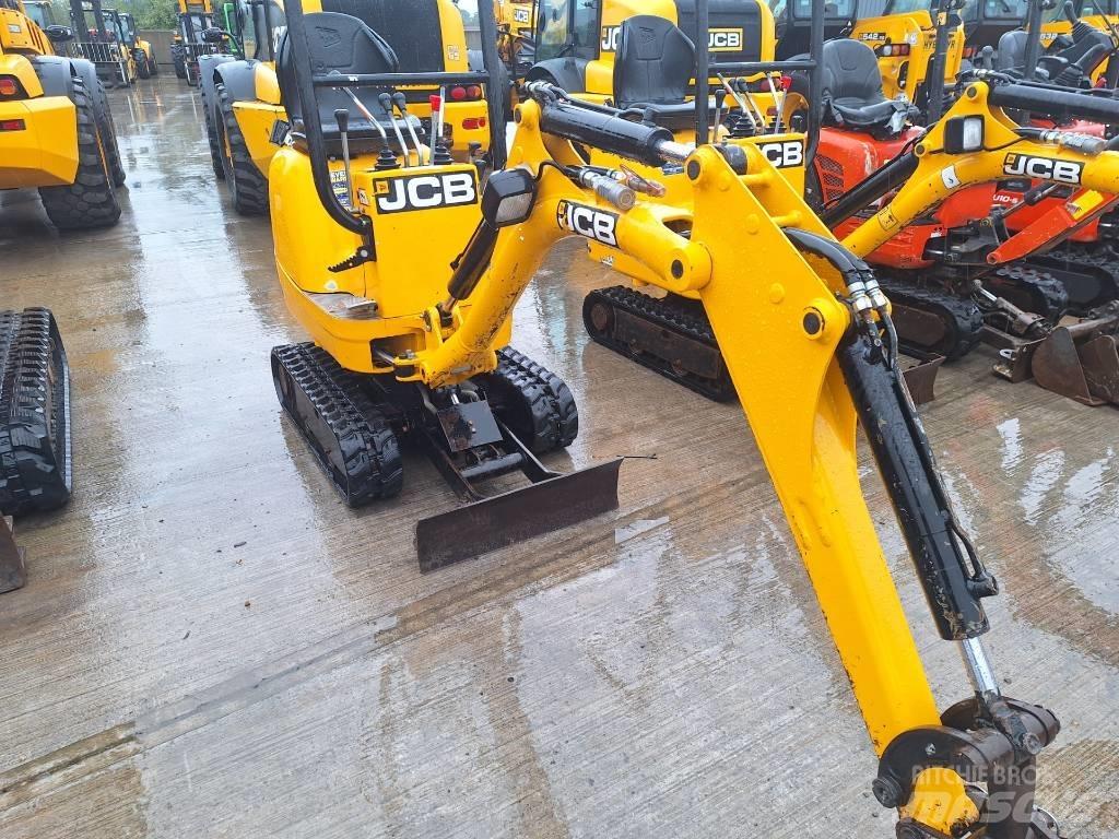 JCB 8008 소형 굴삭기 7톤 미만