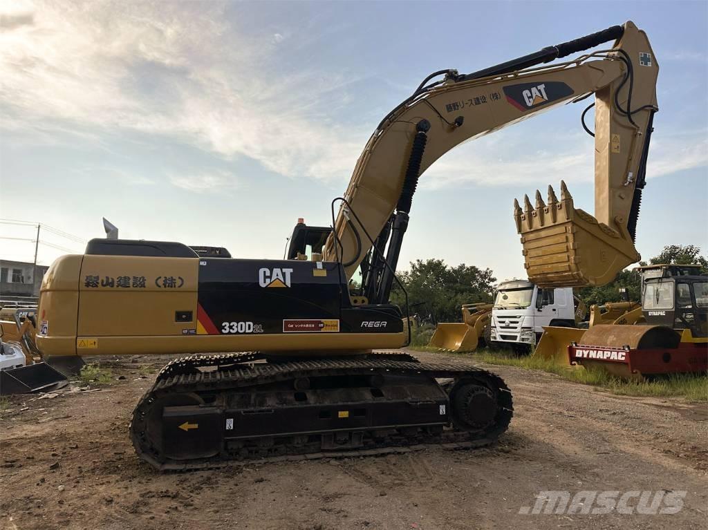 CAT 330D 대형 굴삭기 29톤 이상