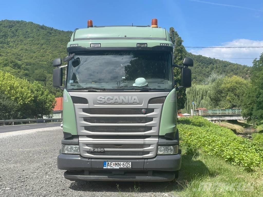 Scania R 490 트랙터 유닛