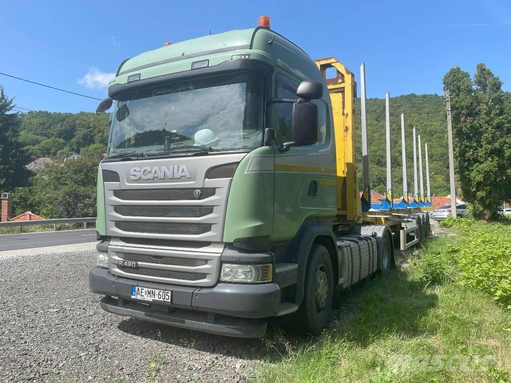 Scania R 490 트랙터 유닛