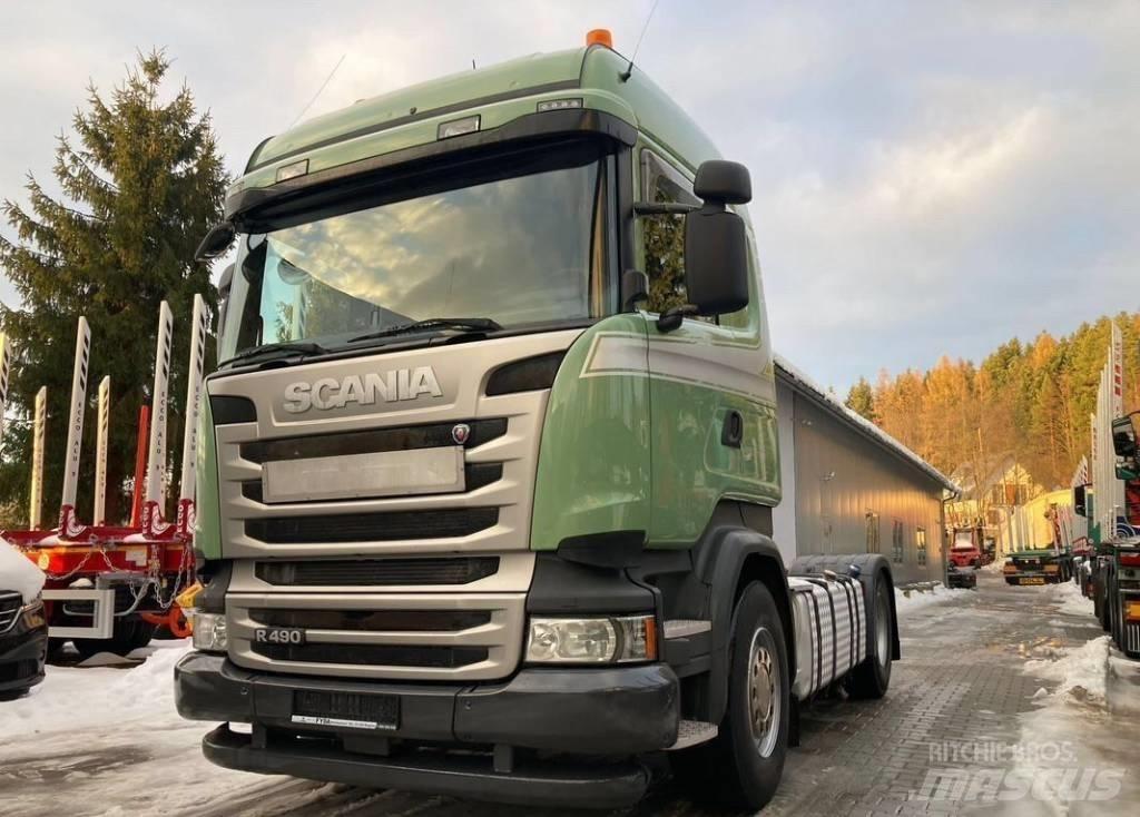 Scania R 490 트랙터 유닛