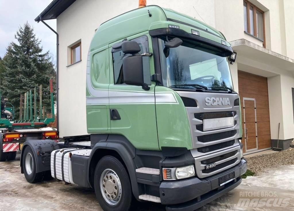 Scania R 490 트랙터 유닛