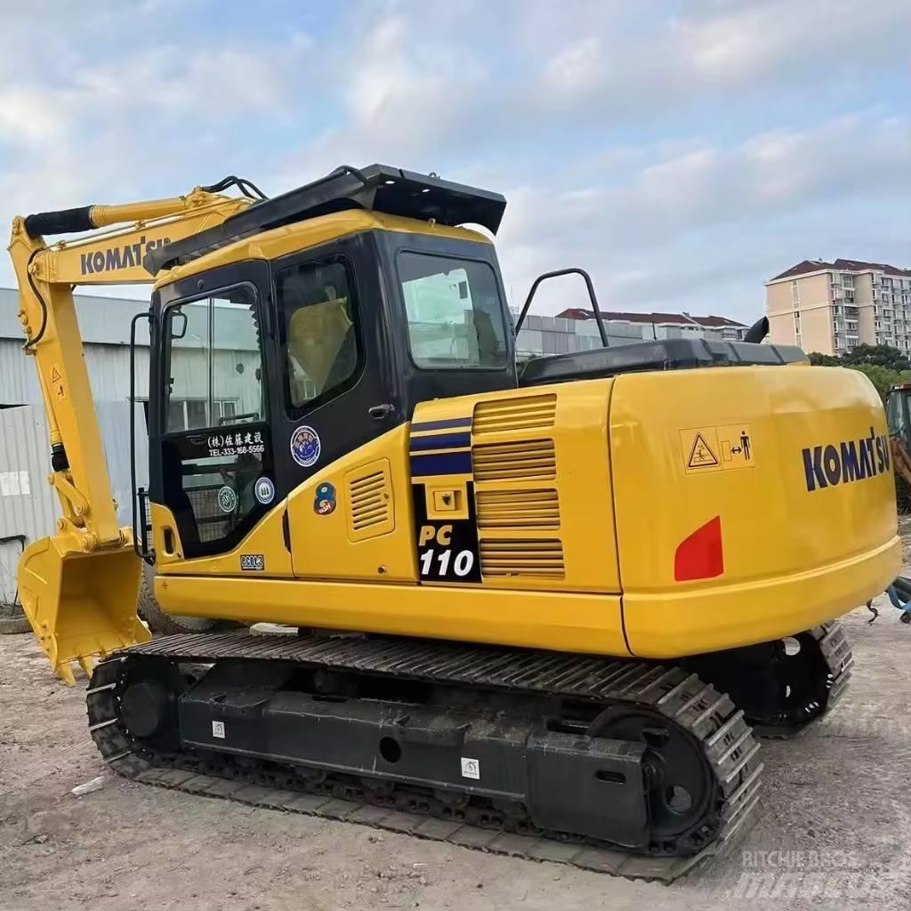 Komatsu PC 110 대형 굴삭기 29톤 이상