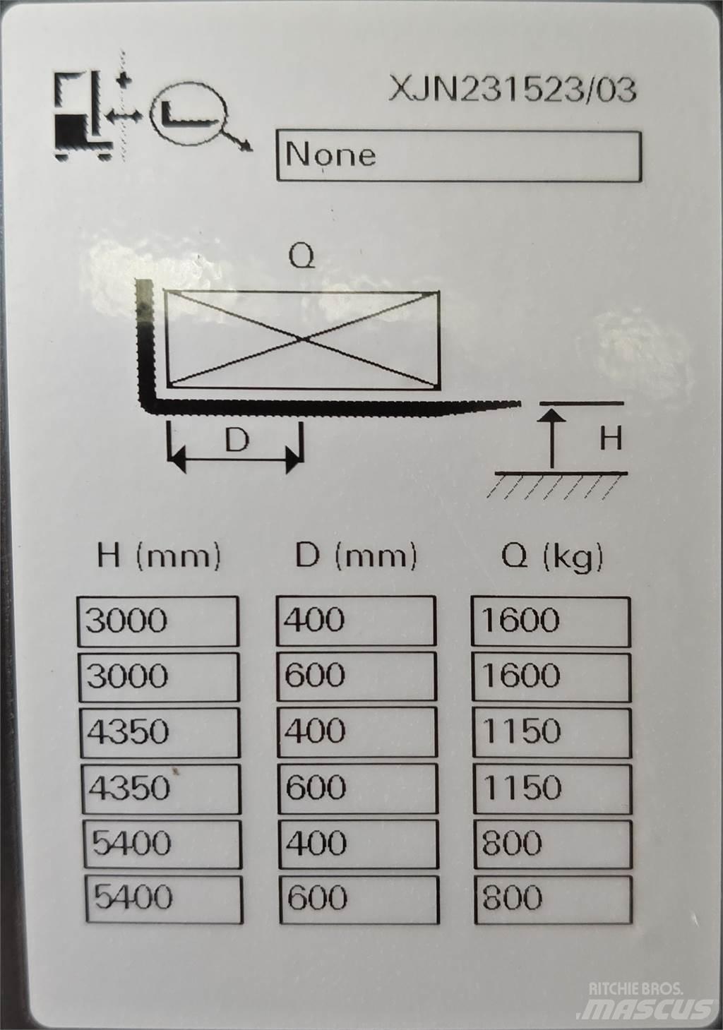 Atlet XJN160 로우 리프터(승강대 포함)