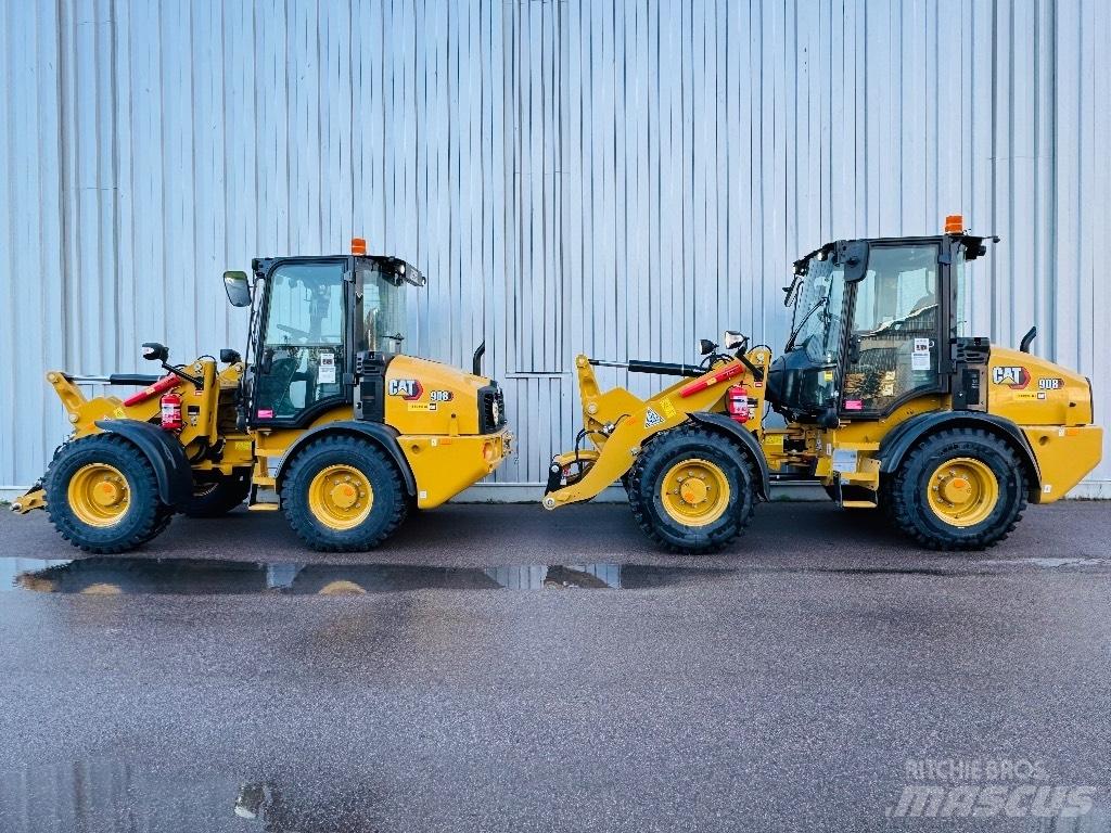CAT 908  휠로우더