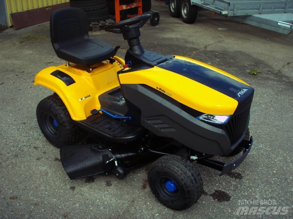 Stiga E-Ride S 300 탑승형 잔디깎기