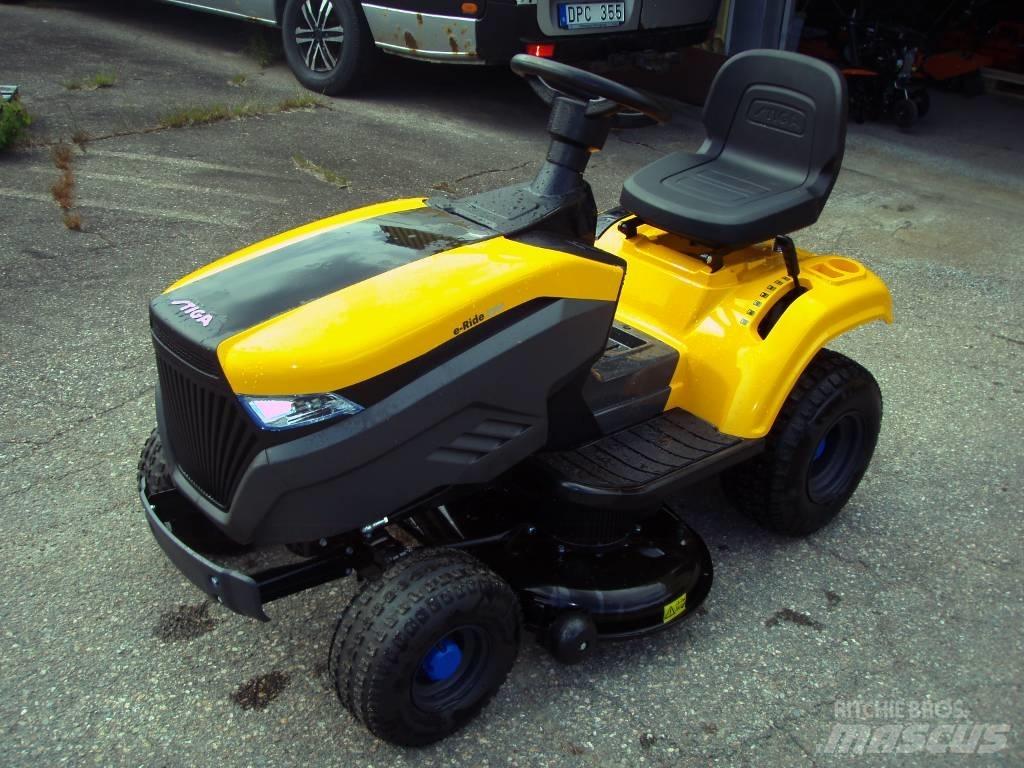 Stiga E-Ride S 300 탑승형 잔디깎기