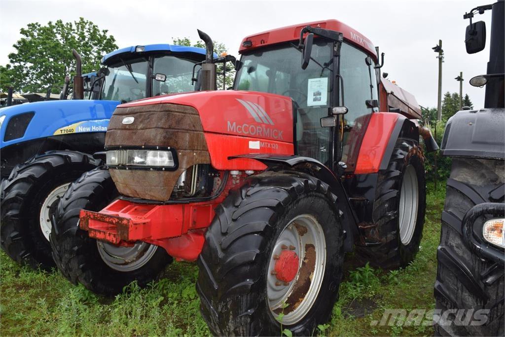 McCormick MTX 120 트랙터